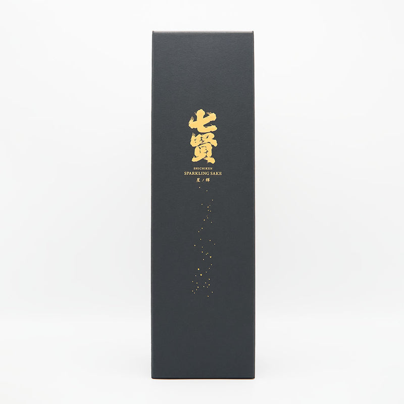 七賢(しちけん) 星ノ輝 スパークリング 720ml【クール便推奨】