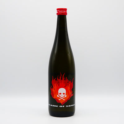 日本酒 FLAME OF SKULL 全体像