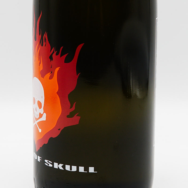 日本酒 FLAME OF SKULL 右サイド