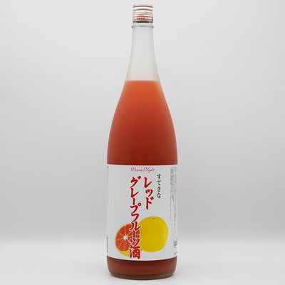 リキュール すてきな レッドグレープフルーツ酒 全体像