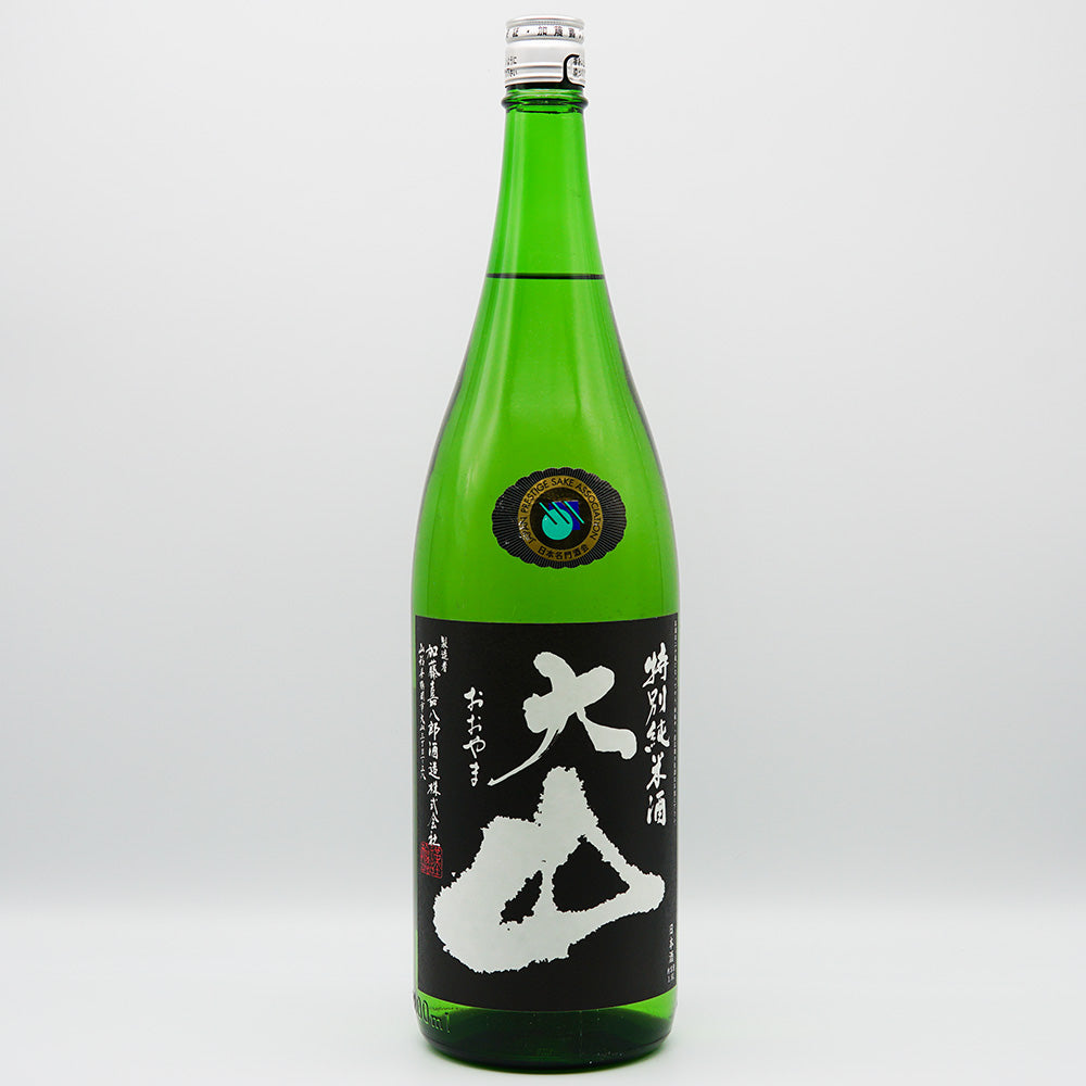 [Sake online shop] Daisen Tokubetsu Junmai 1800ml - Isobe Liquor