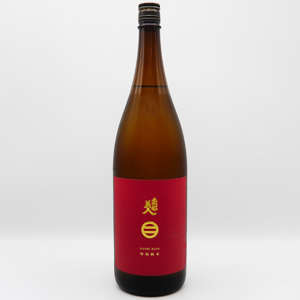 Sake mail order] Nanbu Bijin Special Junmai 1800ml - Isobe Liquor