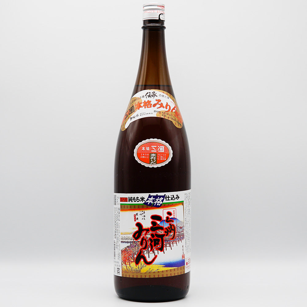 本格みりん通販】三州三河みりん 1800ml - いそべ酒店