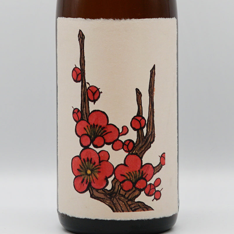 梅酒 花札の梅酒 ラベル