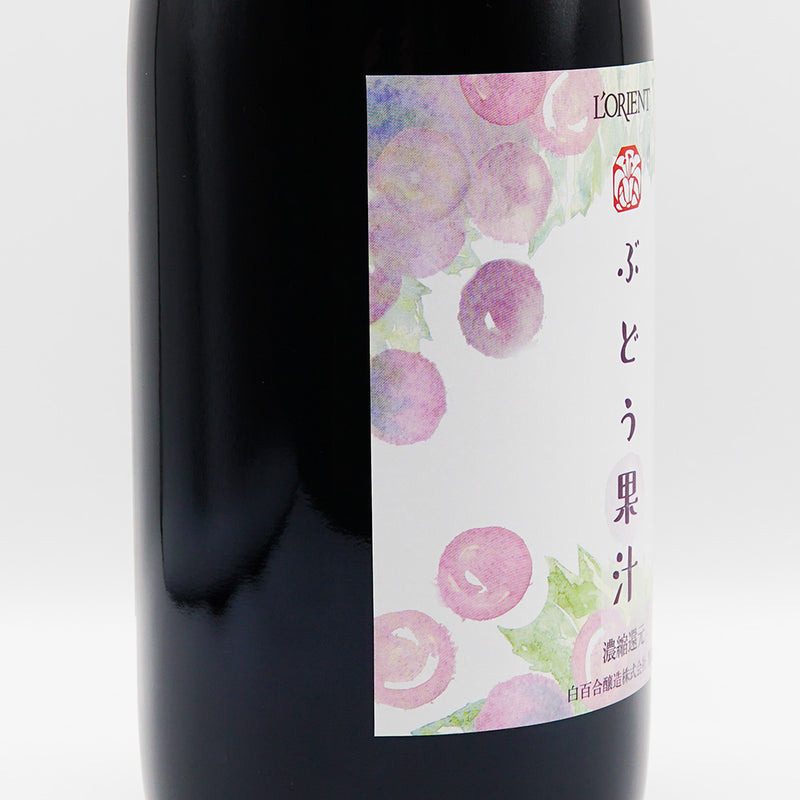 ロリアン ぶどう果汁 1800ml