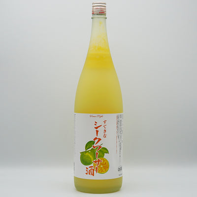 リキュール すてきな シークワーサー酒 全体像