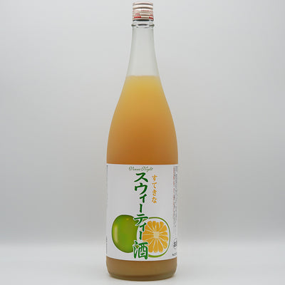 リキュール すてきなスウィーティー酒 全体像