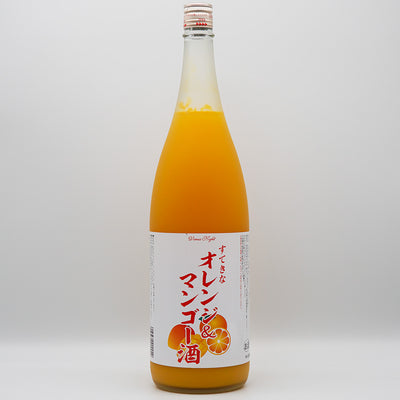 リキュール すてきな オレンジ&マンゴー酒 全体像