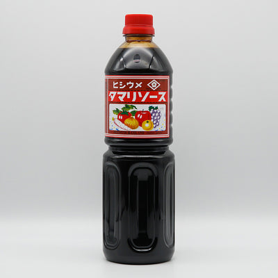 ソース ヒシウメ タマリソース 全体像
