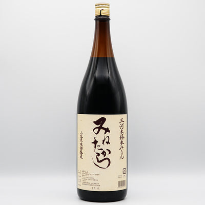 みりん 三河本格みりん みねたから 全体像