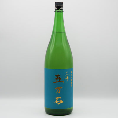 三春五万石 芳醇 純米吟醸原酒の全体像