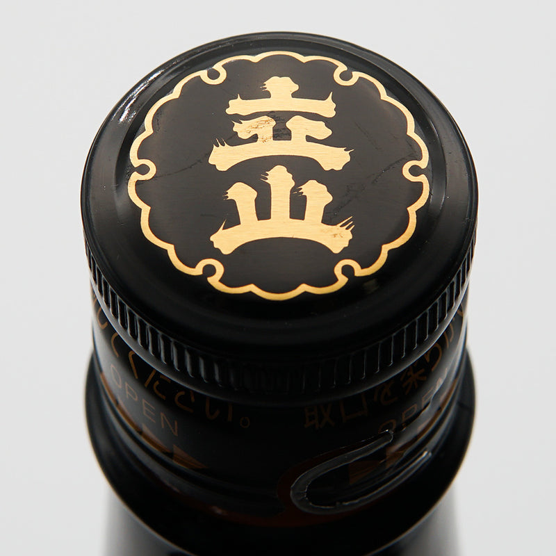 立山 本醸造の上部