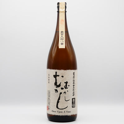 本格焼酎 むかしむかし 古酒の全体像