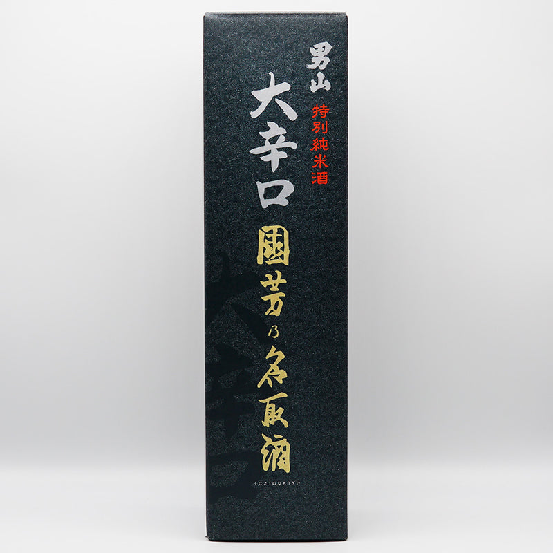 日本酒 男山 特別純米大辛口 国芳乃名取酒 化粧箱