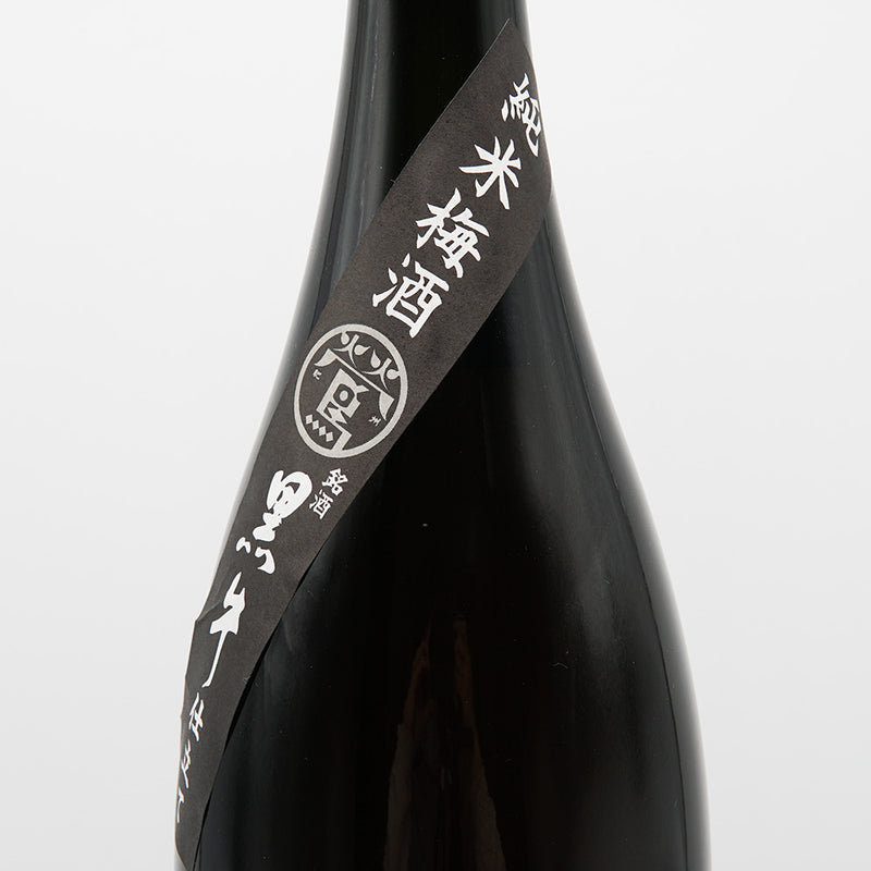 梅酒 紀州鶯屋 純米梅酒 黒牛仕立て〜ばばあの涙〜 サブラベル