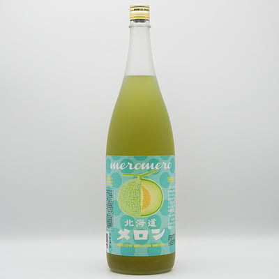 リキュール めろめろメロン梅酒 全体像