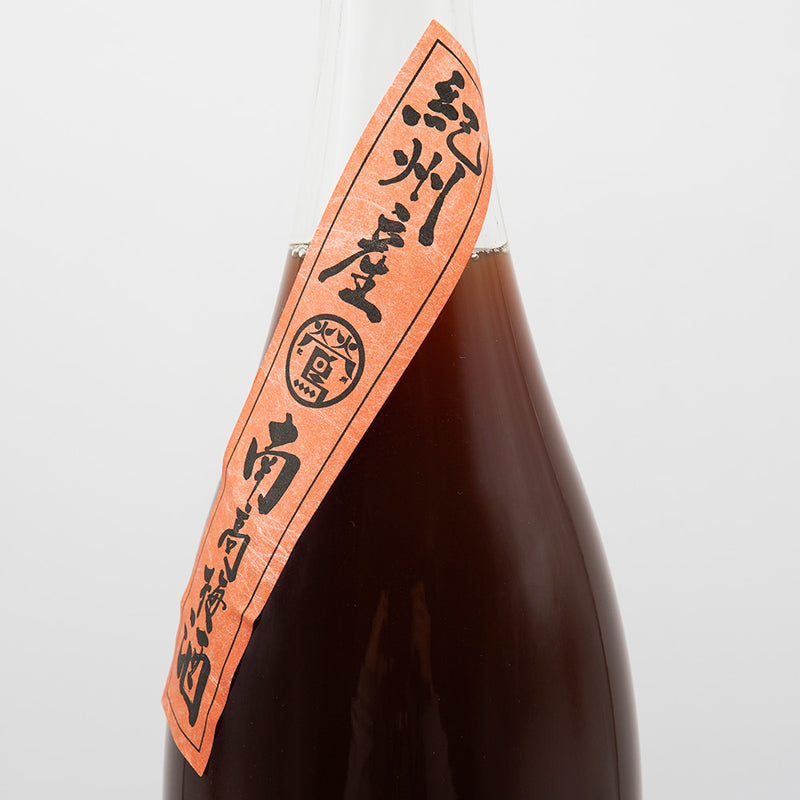 梅酒 紀州鶯屋 紅茶梅酒 〜ばばあのTEAたいむ〜 サブラベル