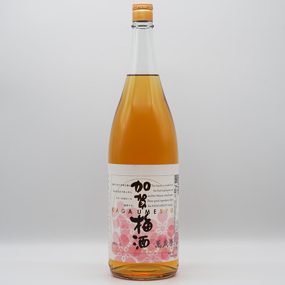 [Plum wine/liqueur mail order] Kaga plum wine 720ml/1800ml - Isobe Liquor  Store – いそべ酒店