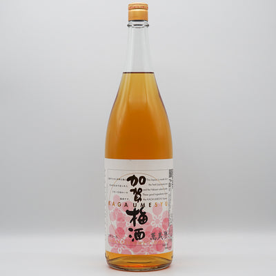 梅酒 加賀梅酒 全体像