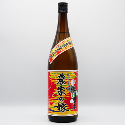 焼酎 農家の嫁 全体像