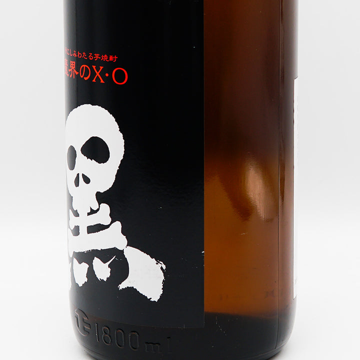 芋焼酎通販】ど黒 900ml/1800ml - いそべ酒店