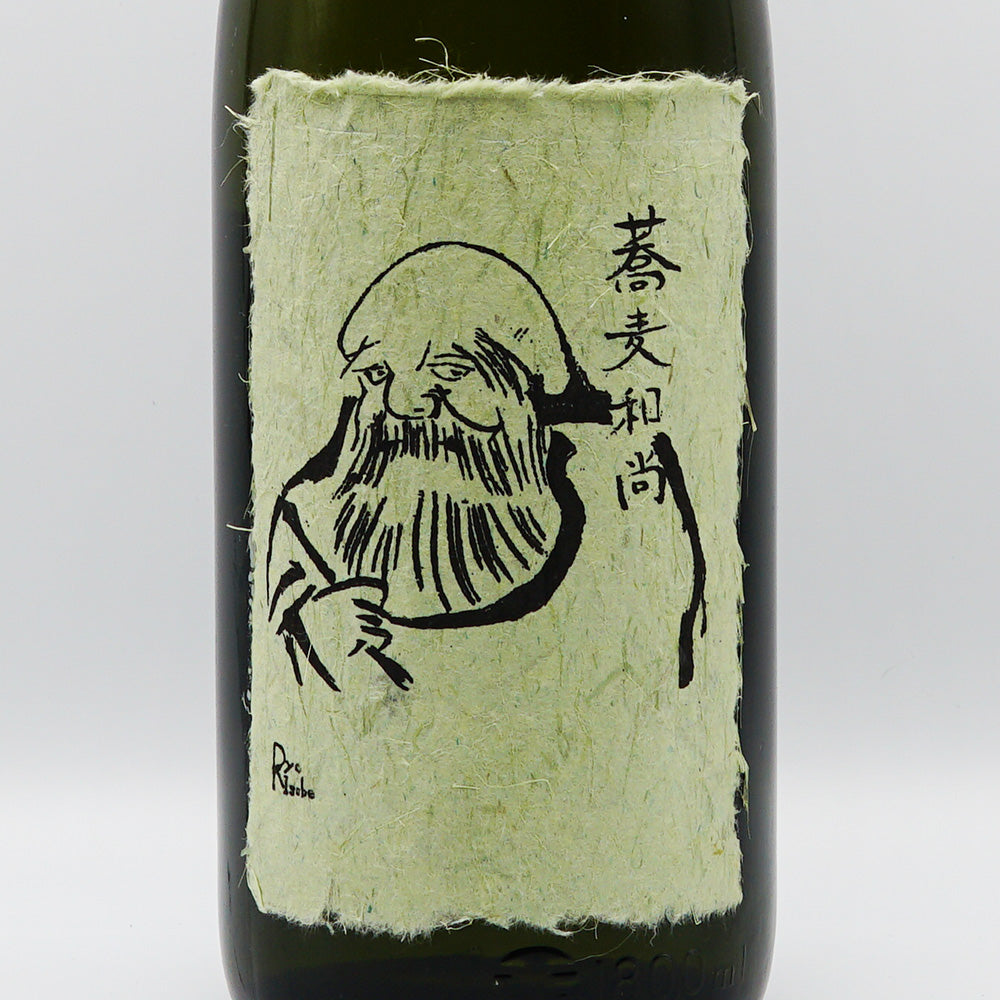 蕎麦和尚(そばおしょう)のラベル