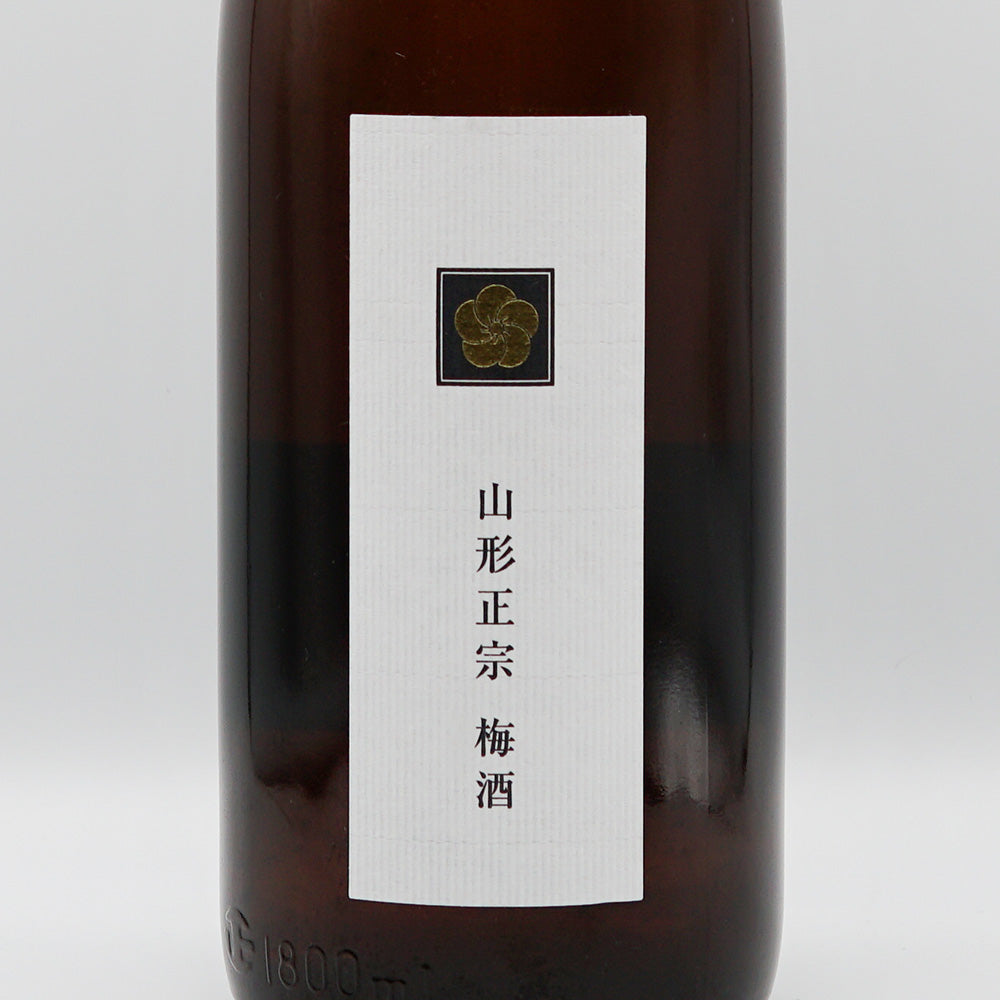梅酒 山形正宗 梅酒 ラベル