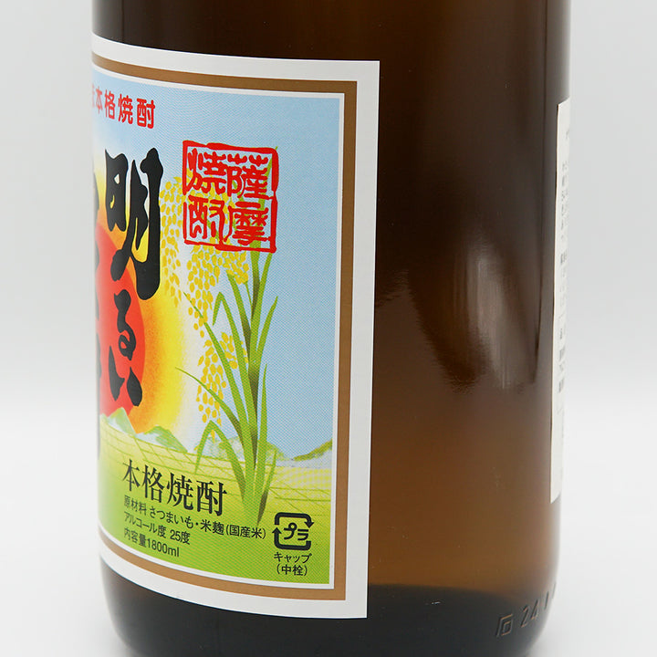 Potato shochu mail order] Bright farming village 720ml/1800ml