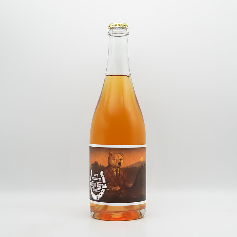 ホンジョー コラボレーション ウィンキング・ブルータル・ムスーの全体像