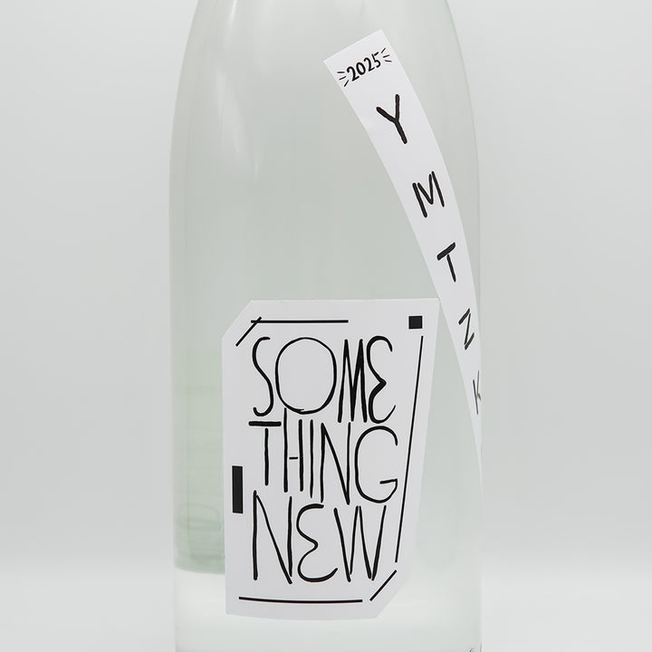 大和桜(やまとざくら) 進取 SOMETHING NEW 2025のラベル左側面