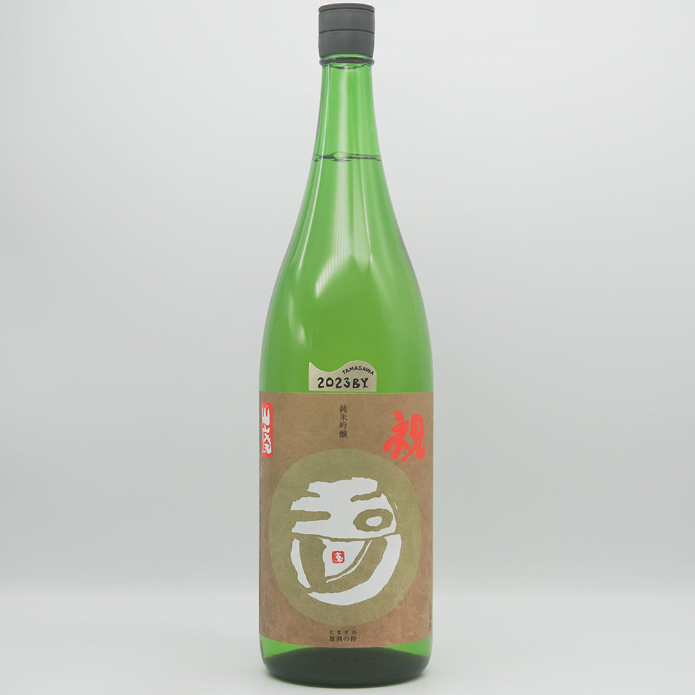 玉川(たまがわ) 自然仕込 純米吟醸 祝(山廃) 夏限定酒の全体像