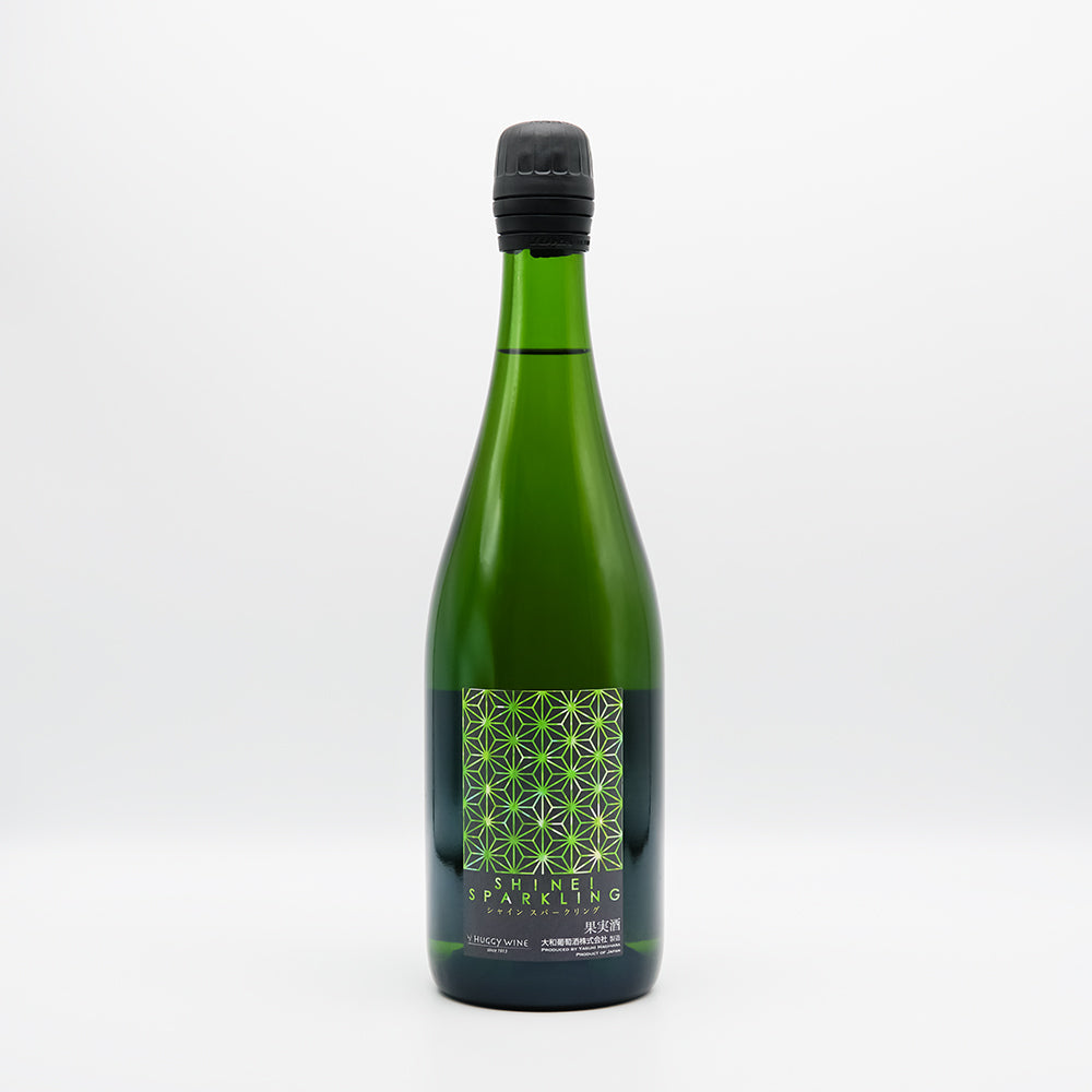 大和葡萄酒 SHINE! SPARKLING(シャイン! スパークリング)の全体像