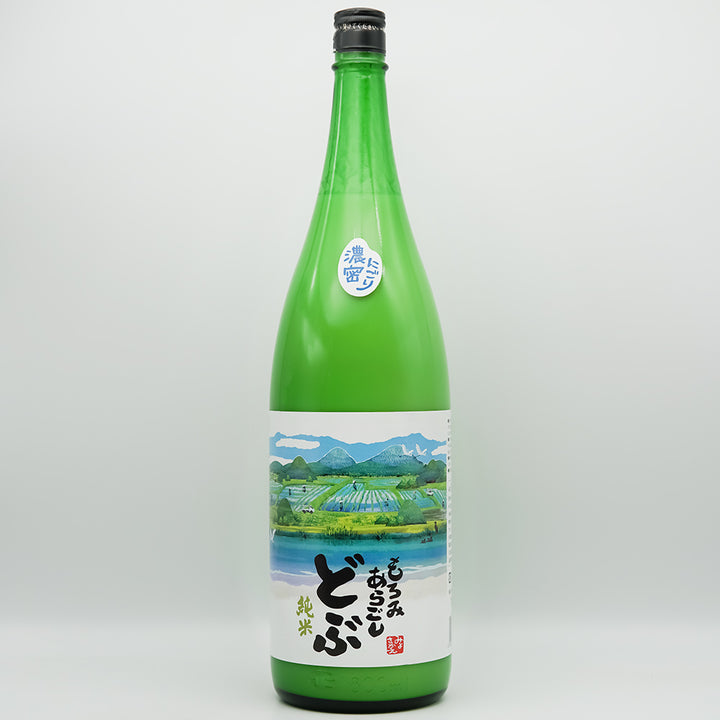 もろみあらごしどぶの全体像