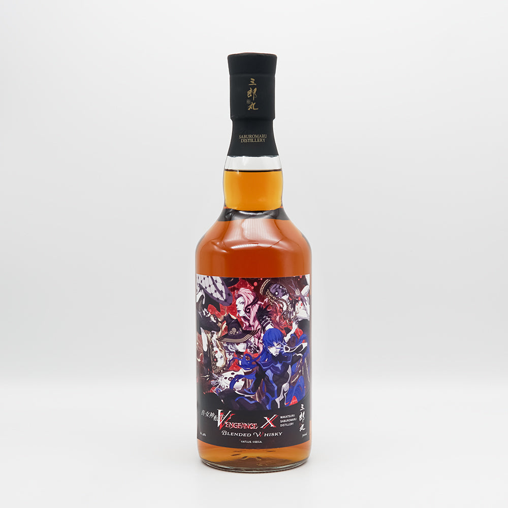 真・女神転生V Vengeance×三郎丸 ブレンデッドウイスキー｜地酒専門店