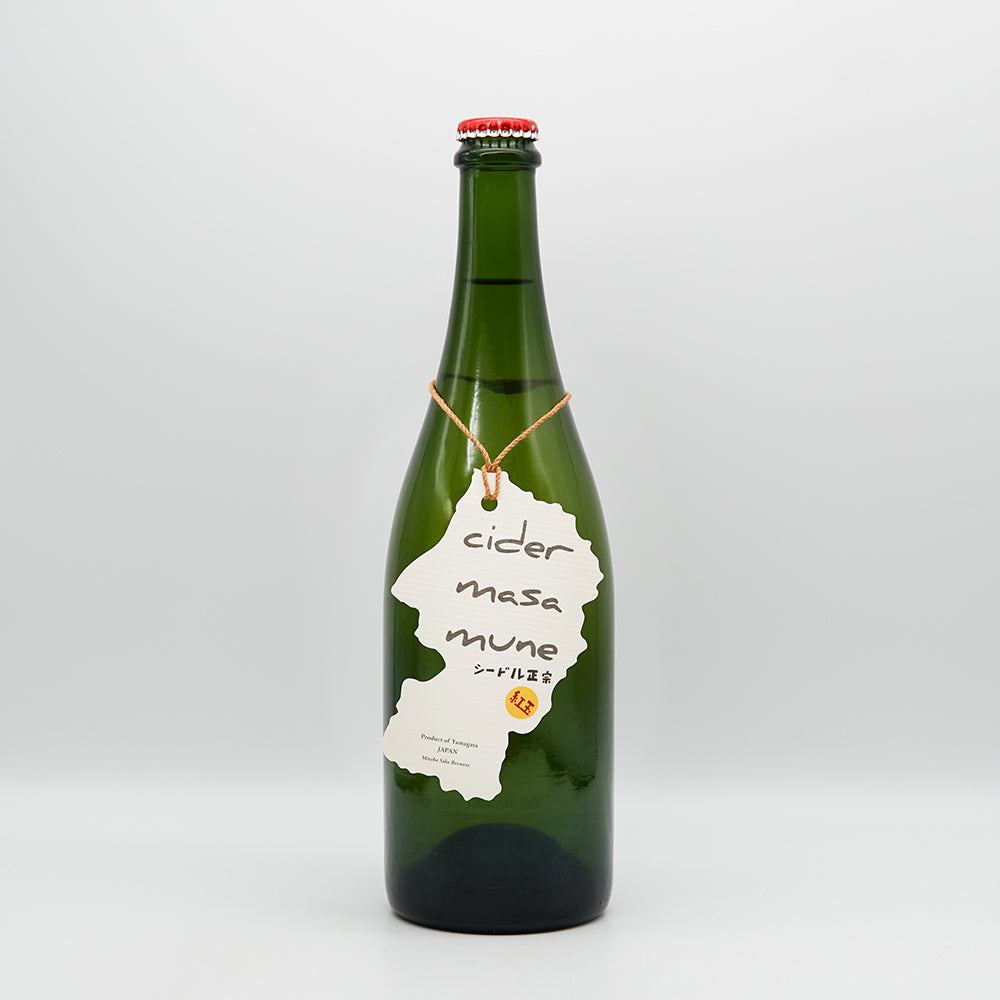 Masamune Cider Red Delicious 750ml [Cool delivery required]