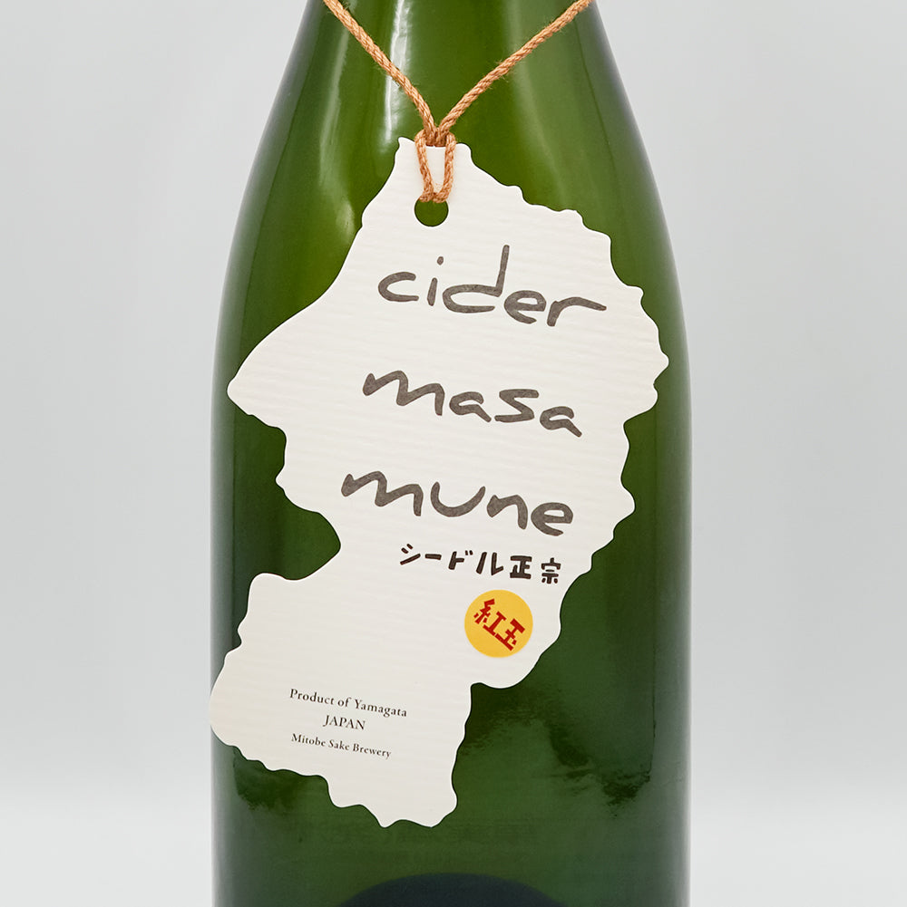 Masamune Cider Red Delicious 750ml [Cool delivery required]