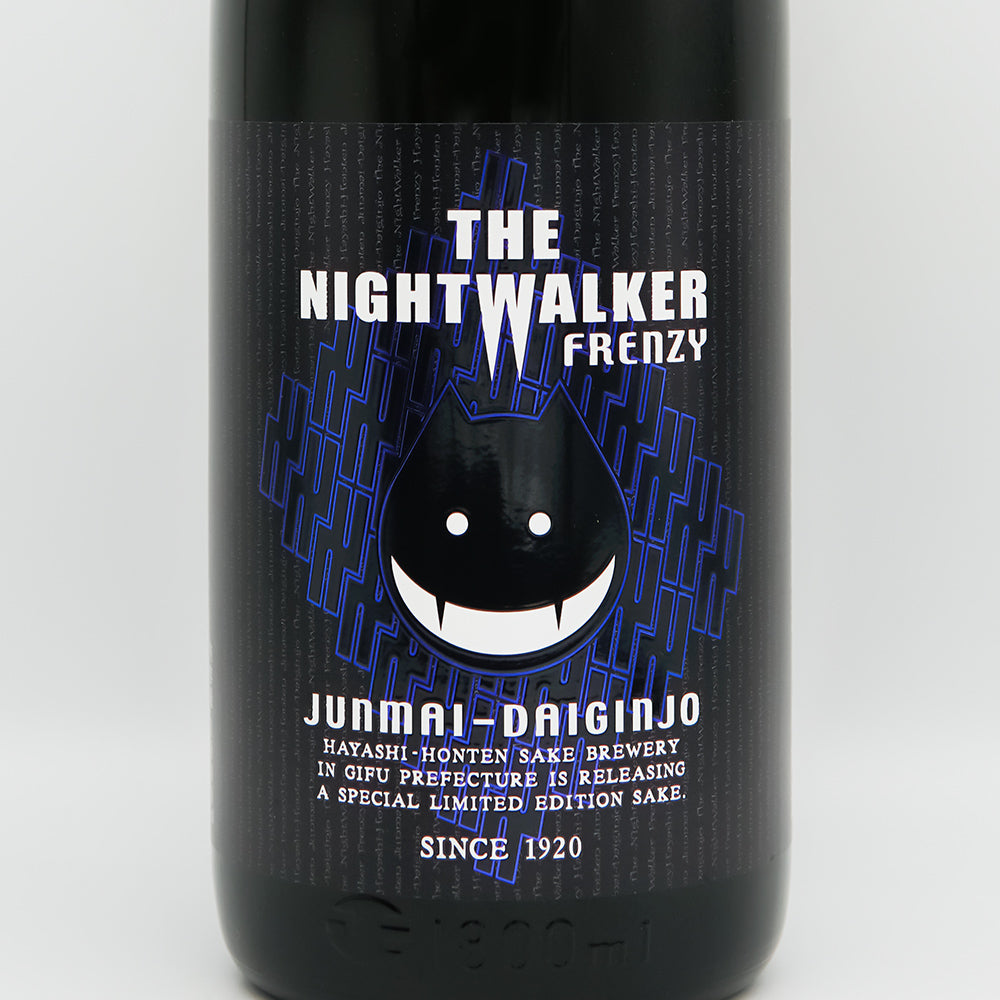 NightWalker ナイトウォーカー　購入特典ペーパー 林本店 THE NIGHTWALKER 720ml/1800ml｜日本酒専門店 - いそべ酒店