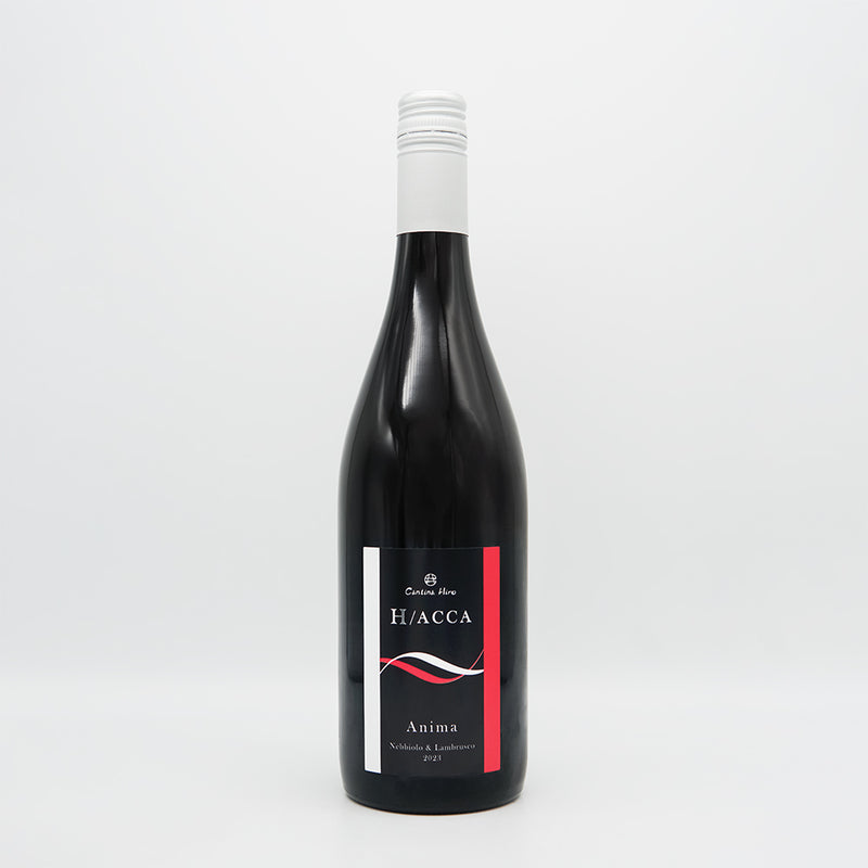 Cantina Hiro(カンティーナ ヒロ) HACCA Anima Nebbiolo&Lambrusco 2023 750ml