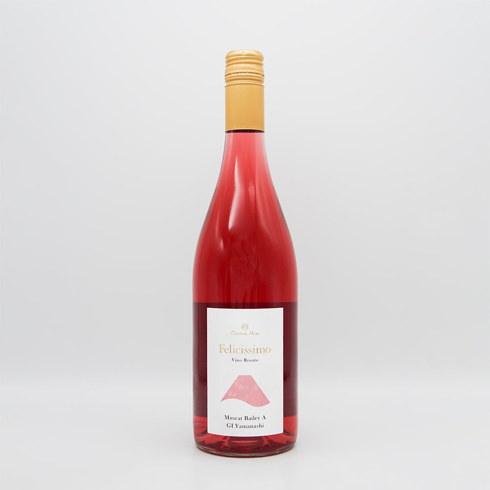 Cantina Hiro(カンティーナ ヒロ) Felicissimo Vino Rosato NVの全体像