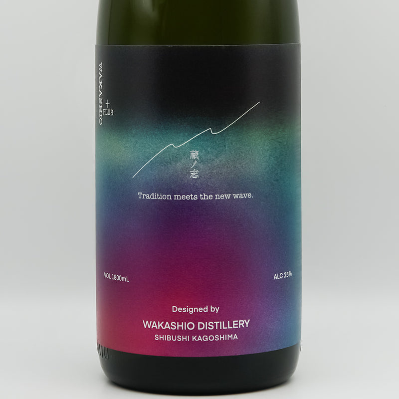 WAKASHIO＋ 蔵ノ志のラベル