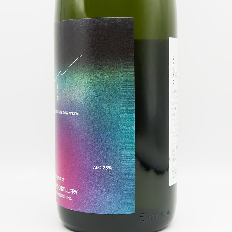 WAKASHIO＋ 蔵ノ志のラベル右側面