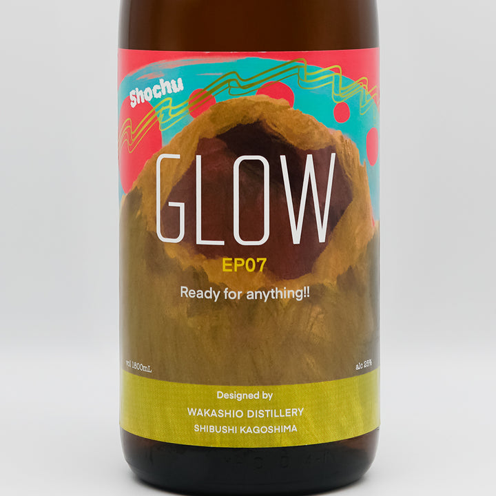 GLOW(グロー) エピソード07のラベル
