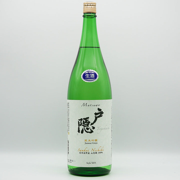 Togakushi Junmai Ginjo Nama Genshu 720ml/1800ml [Cool delivery recommended]