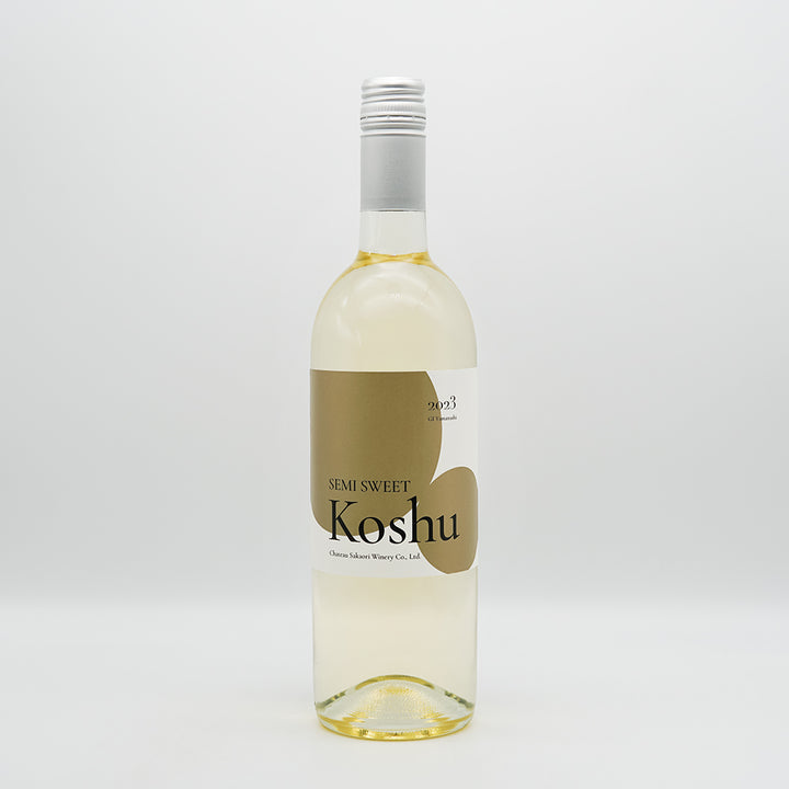 Château Sakaori Koshu Semisweet 2024 | Wine Specialty Store