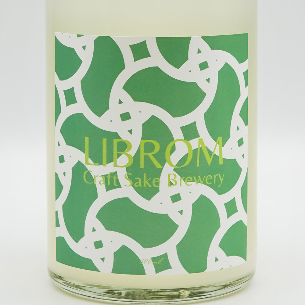 クラフトサケ】LIBROM(リブロム) Mint 《ミント》 500ml - いそべ酒店