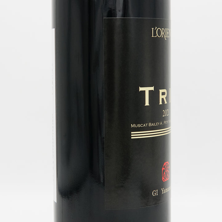 Yamanashi Wine Online Shop] Lorient Trio 2021 720ml - Isobe Liquor