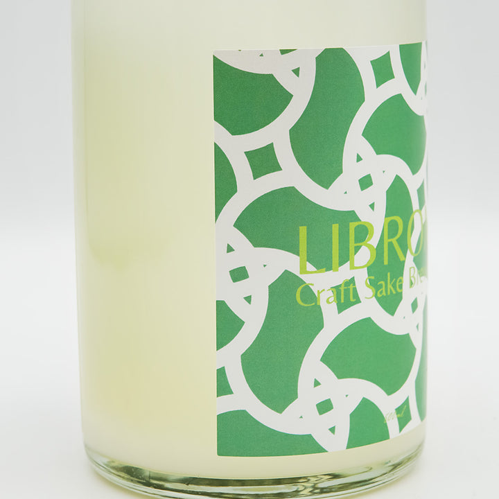 LIBROM(リブロム) Mint 《ミント》のラベル左側面