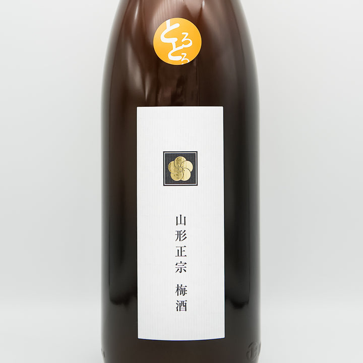 山形正宗(やまがたまさむね) とろとろ梅酒のラベル