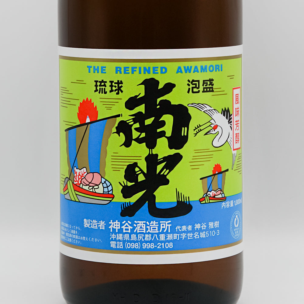 Nankou Ryukyu Awamori 30 Proof 600ml/1800ml | Shochu Specialty