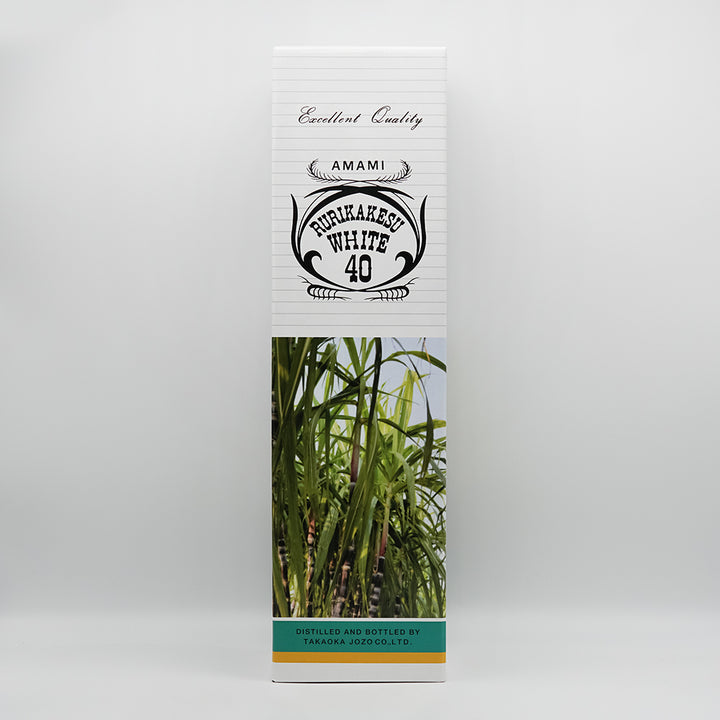 【専用箱付き】ルリカケスホワイト 40° 900ml/1800ml